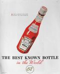 1935 Heinz Ketchup Ad ~ Best Known Bottle