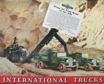 1935 International Harvester Truck Ad ~ Graham Bros ~ Fort Wayne IN