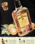 1935 Old Mr. Boston Apricot Nectar Ad ~ More Delicious Than Brandy