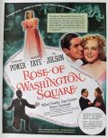 1939 Movie Ad ~ Rose of Washington Square