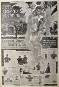 1895 Carson Pirie Scott Large Format Ad