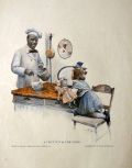1912 Cream of Wheat Cereal Ad ~ A Visit with the Chef