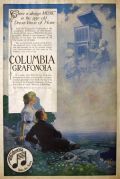 1916 Columbia Grafonola Ad ~ Dream Vision