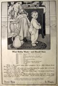 1909 Ivory Soap Ad ~ Alice Beach Winter