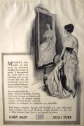 1914 Ivory Soap Ad ~ Lace Bodice, Lace Tunic