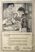 1913 Ivory Soap Ad ~ Alice Beach Winter