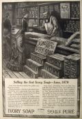 1912 Ivory Soap Ad ~ Selling The First Ivory Soap