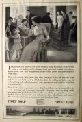 1914 Ivory Soap Ad ~ Hotel Veranda