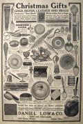 1909 Daniel Low Gold & Silver Gifts Ad
