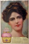 1914 Pompeian Massage Cream Ad ~ The Original Pompeian Beauty