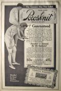 1912 Porosknit Underwear Ad