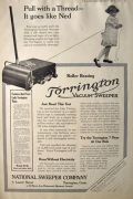 1916 Torrington Vacuum Sweeper Ad