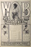 1901 WB Erect Form Corset Large Ad