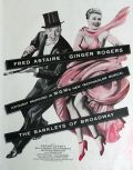 1949 Barkleys of Broadway Movie Ad ~ Fred & Ginger