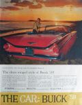 1959 Buick Convertible Ad ~ Clean Winged Style
