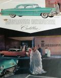 1956 Cadillac Ad ~ Romanoff's, Beverly Hills