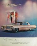 1962 Vintage Cadillac Coupe de Ville Ad ~ Cadillac Silence