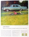 1959 Chevy Biscayne Ad ~ 4-Door Sedan