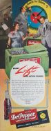1947 Dr. Pepper Soda Ad ~ Vintage Cooler