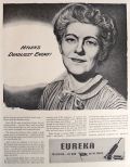1943 Eureka Vacuum Cleaner Ad ~ Hitler's Deadliest Enemy