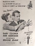 1948 Movie Ad ~ Good Sam ~ Gary Cooper