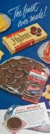 1949 Vintage Hydrox Cookies Ad ~ Finest Ever Made