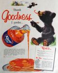 1958 Karo Syrup Ad ~ Little Bear