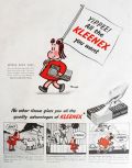 1947 Kleenex Tissues Ad ~ Little Lulu