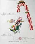 1951 Lifesavers Candy Ad ~ Like Father, Love Son