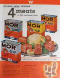 1948 Wilson Foods MOR Canned Meats Ad