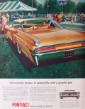 1959 Pontiac Bonneville Ad ~ A Spirited Filly