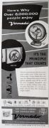 1954 Vintage Vornado Fan Ad ~ It's The Principle That Counts