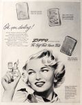 1949 Vintage Zippo Lighter Ad ~ Personalized