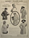1915 Bonwit Teller Women's Fashion Ad