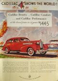 1937 Cadillac Ad ~ Series 