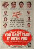 1938 Movie Ad ~ You Can't Take It With You ~ Frank Capra