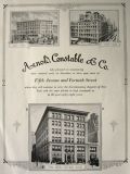 1915 Arnold Constable Announces New Store Opening Ad
