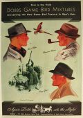 1936 Dobbs Game Bird Mixtures Hats Ad
