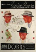 1936 Dobbs Rainbow Mixtures Hat Ad
