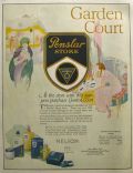 1921 Garden Court Toiletries Ad ~ Penslar Stores