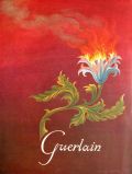 1951 Vintage Guerlain Ad in Color ~ A.M. Cassandre