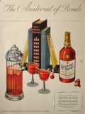 1947 Kentucky Tavern Whiskey Ad ~ Vintage Cocktail Shaker