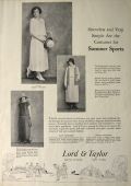1923 Lord & Taylor Women's Fashion Ad ~ Frieda Inescort Photos