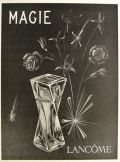 1951 Vintage Lancome Magie Perfume French Ad