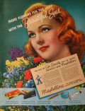 1938 Vintage Maybelline Cosmetics Ad