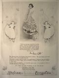 1915 Redfern Corset Ad ~ Vernon Castle Photo