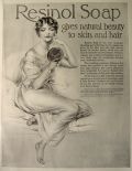 1915 Resinol Soap Ad
