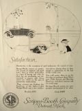 1915 Scripps-Booth Automobile Ad