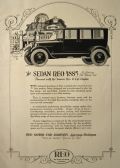 1923 Sedan Reo Car Ad