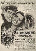 1938 Movie Ad ~ Submarine Patrol ~ Richard Greene, Nancy Kelly